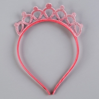 Карнавальный набор «Стильная принцесса»: ободок, платье розовое, рост 104 см Карнавальный набор «Стильная принцесса»: ободок, платье розовое, рост 104 см