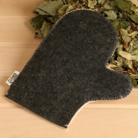 Рукавица для бани комбинированная Рукавица для бани комбинированная