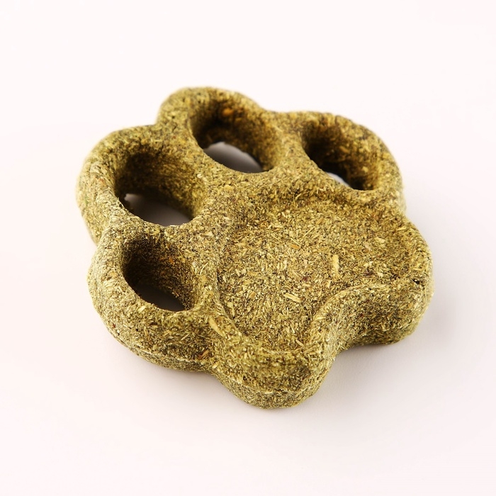 Игрушка для кошек &laquo;Лапа&raquo; из кошачьей мяты, 5,5 х 1,5 см