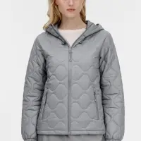 Куртка унисекс Tarnaby, светло-серая, размер XXL Куртка унисекс Tarnaby, светло-серая, размер XXL