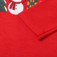 Костюм (кофточка и штанишки) Крошка Я "Зимние друзья", рост 86-92 см