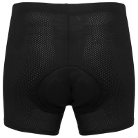 Велошорты с подгузником, р. L, цвет чёрный/серый