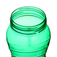 Бутылка для воды, 1 л, 25 х 9 см, зеленая Бутылка для воды, 1 л, 25 х 9 см, зеленая