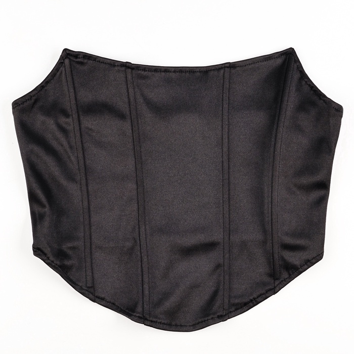 Карнавальный набор &laquo;Изящная кошечка&raquo;: ободок, корсет, чокер, перчатки, чулки, р-р 42-46, цвет чёрный