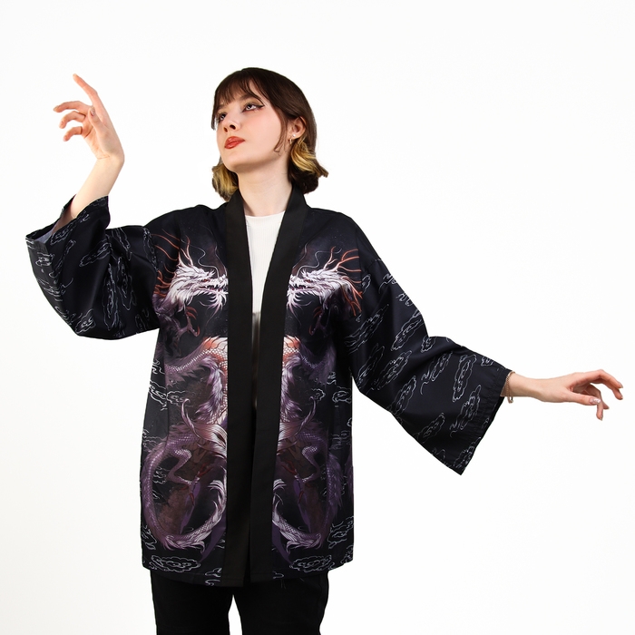 Карнавальное хаори &laquo;Магические драконы&raquo;, р. 42&ndash;44 (S)