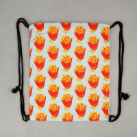 Мешок для обуви &laquo;Люблю картошечку&raquo; текстиль, размер 30 х 40 см