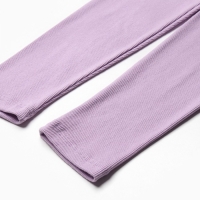 Лосины для девочки MINAKU цвет лиловый, рост 146 см