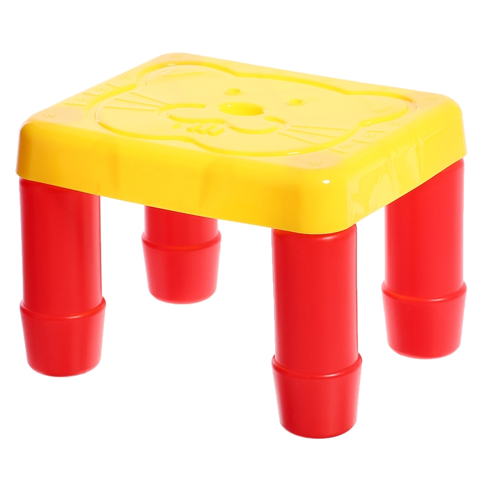 Конструктор винтовой &laquo;Обучающая мозаика&raquo;, 4 в 1, стол+стул, с электрическим шуруповёртом