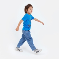 Футболка MARVEL "Человек-паук", рост 110-116 (32), синий Футболка MARVEL "Человек-паук", рост 110-116 (32), синий