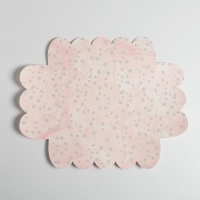 Коробка для печенья, кондитерская упаковка с PVC крышкой, &laquo;Чудесных мгновений&raquo;, 20 х 30 х 8 см