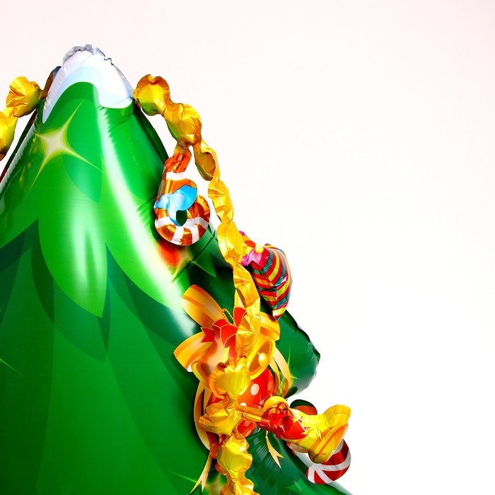 Шар фольгированный 48" &laquo;Большая ёлка&raquo;