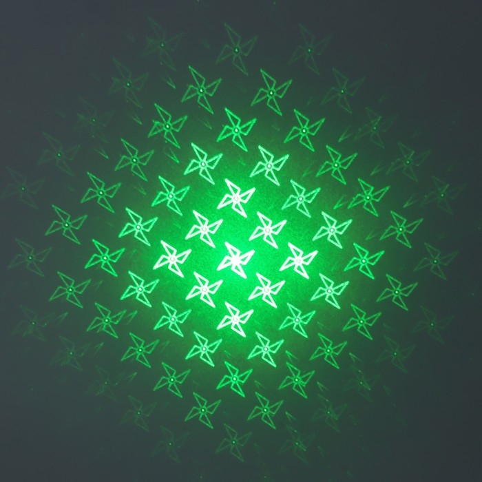 Указка лазерная 12 + 1 насадки от 2 х ААА 7,7х21 см Указка лазерная 12 + 1 насадки от 2 х ААА 7,7х21 см