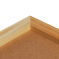 Планшет деревянный, 40 х 50 х 2 см, ДВП