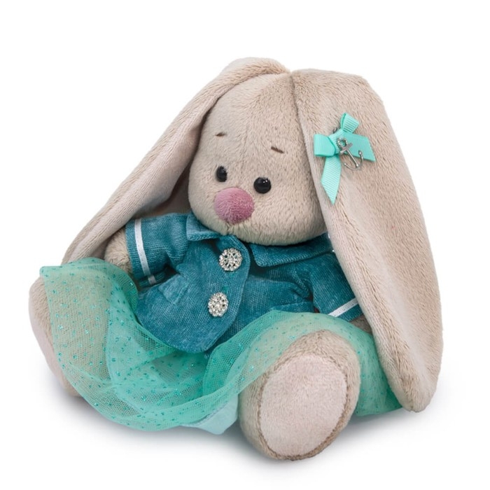 Мягкая игрушка «Зайка Ми Сияющая вода», 15 см Мягкая игрушка «Зайка Ми Сияющая вода», 15 см