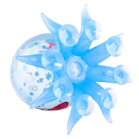 Мялка &laquo;Осьминожка&raquo; с водой, на присоске, виды МИКС