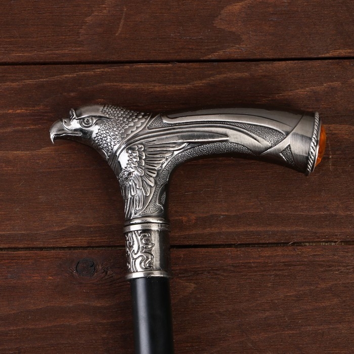 Сувенирное изделие Трость с кинжалом, клинок 30см, ручка Орел Сувенирное изделие Трость с кинжалом, клинок 30см, ручка Орел