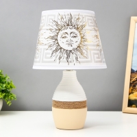 Настольная лампа "Джина" Е14 15Вт 20х20х31 см RISALUX