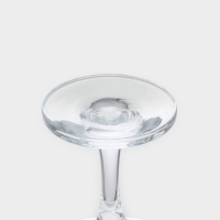 Набор стеклянных бокалов для шампанского Bistro, 260 мл, 3 шт