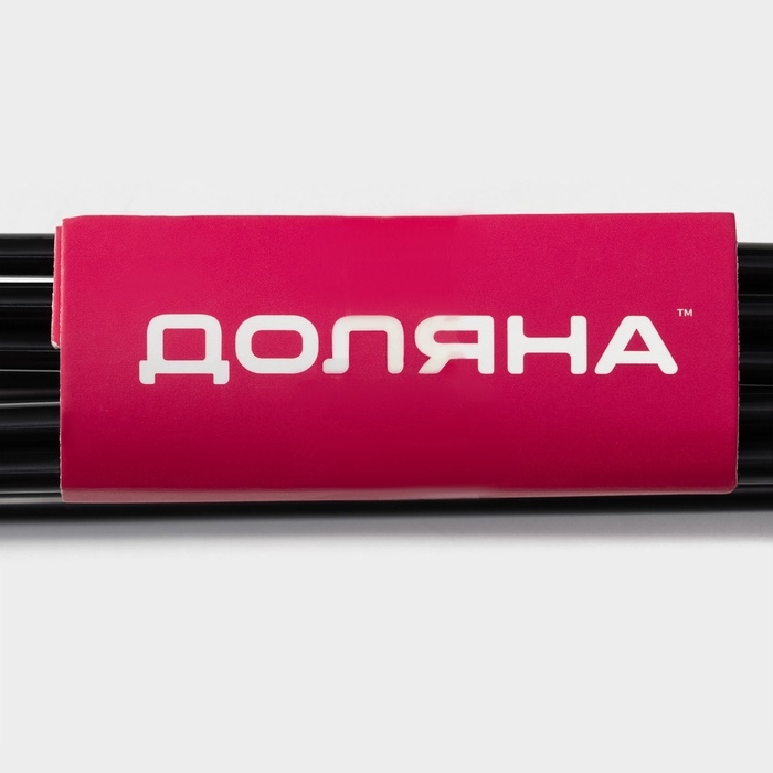 Плечики - вешалки для брюк и юбок антискользящие, одноуровневые, 14,5×35 см, 5 шт, цвет чёрный Плечики - вешалки для брюк и юбок антискользящие, одноуровневые, 14,5×35 см, 5 шт, цвет чёрный