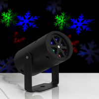 Световой прибор «Снежинки и игрушки», 2 картриджа, свечение мульти, 220 В Световой прибор «Снежинки и игрушки», 2 картриджа, свечение мульти, 220 В