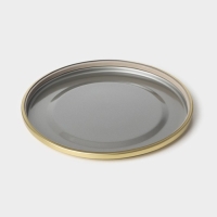 Набор стеклянных банок с крышкой Доляна, СКО-82 мм, 500 мл, 15 штук