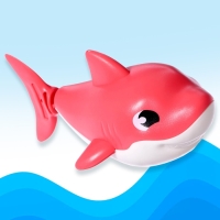 Заводная игрушка водоплавающая «Акулёнок», цвета МИКС Заводная игрушка водоплавающая «Акулёнок», цвета МИКС