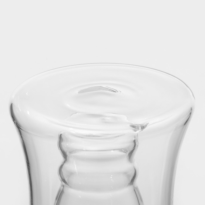 Бокал стеклянный пивной с двойными стенками Magistro &laquo;Дуо&raquo;, 400 мл, 8,5&times;8,5&times;18 см