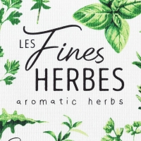 Набор кухонных полотенец Доляна Fines herbes, 35х60см-2шт, 100% хлопок Набор кухонных полотенец Доляна Fines herbes, 35х60см-2шт, 100% хлопок