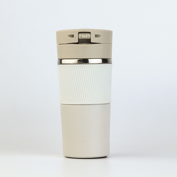 Термостакан с кнопкой "Зима будет теплой", 380 мл