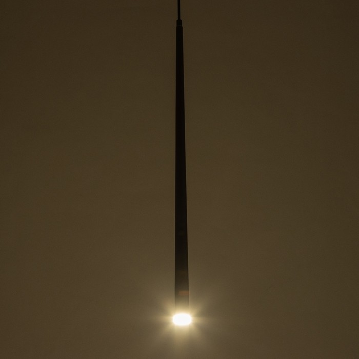 Светильник подвесной "Титан" LED 5Вт 4000К черный 2,8х2,8х60-160см