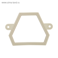 Прокладка под бачок унитаза "РБМ", Фигурная