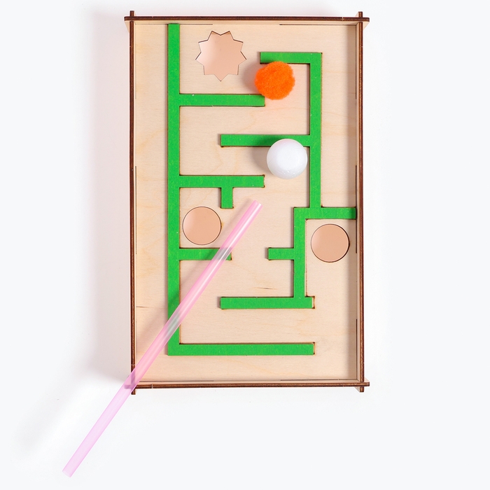 Обучающий набор &laquo;Логопедический тренажёр. Лабиринт&raquo;