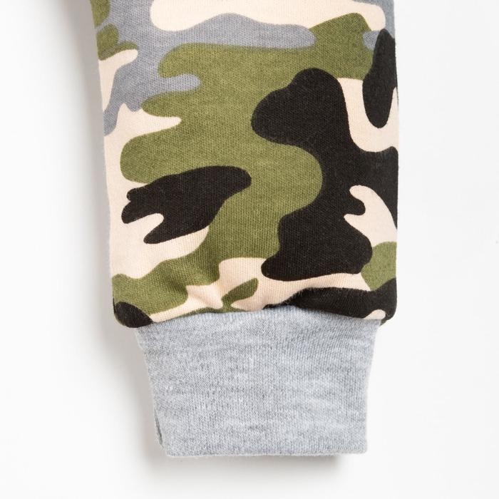 Комбинезон c капюшоном Крошка Я "Daddy's boy" рост 86-92 см