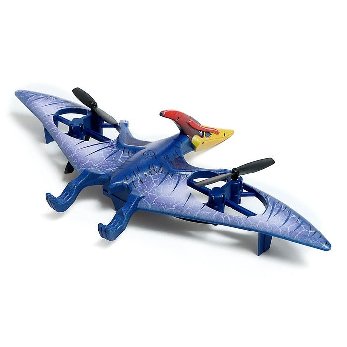 Квадрокоптер «Дино. Птерозавр», радиоуправление, свет, звук, с аккумулятором Квадрокоптер «Дино. Птерозавр», радиоуправление, свет, звук, с аккумулятором