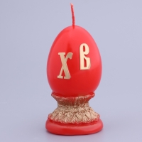Декоративная свеча &laquo;Пасхальное яйцо&raquo; малая