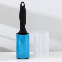 Ролик для чистки одежды Доляна, футляр, 23×6,5×6,5 см, цвет синий Ролик для чистки одежды Доляна, футляр, 23×6,5×6,5 см, цвет синий