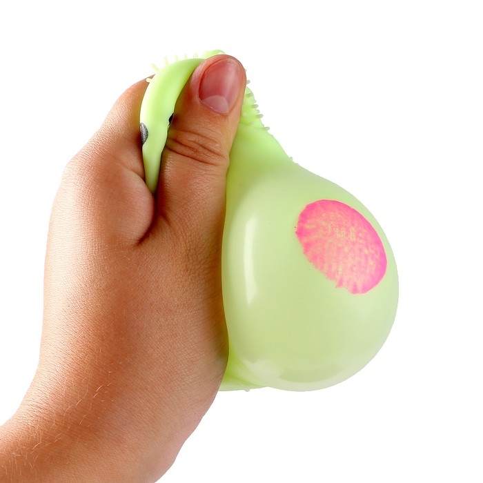 Ежка &laquo;Зверёк&raquo; световой, цвета МИКС