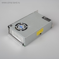 Блок питания Luazon Lighting для светодиодной ленты 12 В, 250 Вт, IP20