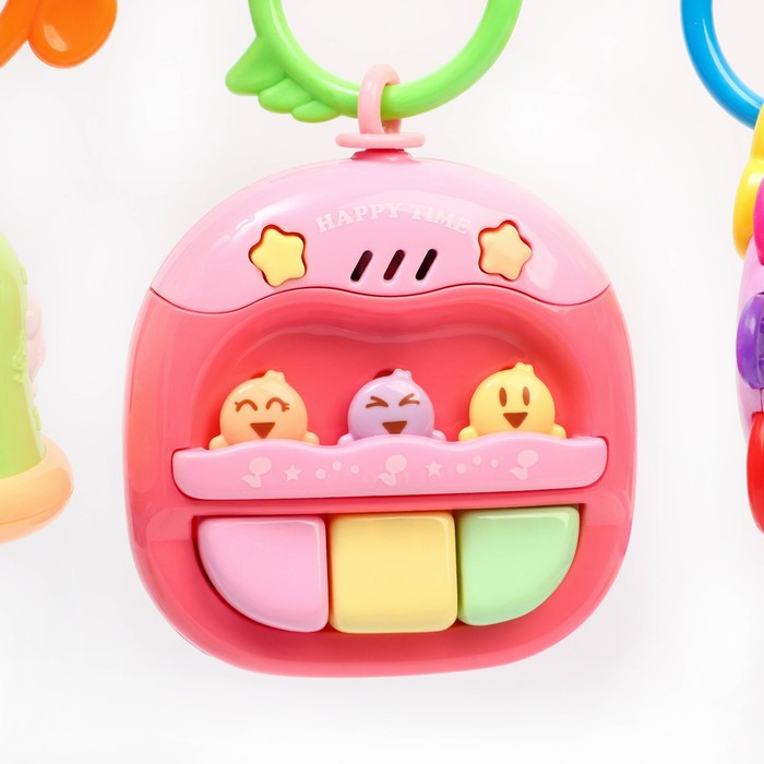 Игровой развивающий центр &laquo;Веселые цыплята&raquo;, музыкальный