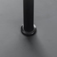 Торшер "Эдиссон" 3хЕ27 40Вт черный 25х25х150см