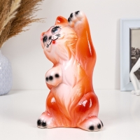 Копилка "Кот Привет" 25х14см, рыжий Копилка "Кот Привет" 25х14см, рыжий