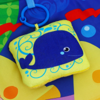 Развивающий коврик «Мягкие малыши», 4 мягкие игрушки, d80см, виды МИКС, Крошка Я Развивающий коврик «Мягкие малыши», 4 мягкие игрушки, d80см, виды МИКС, Крошка Я