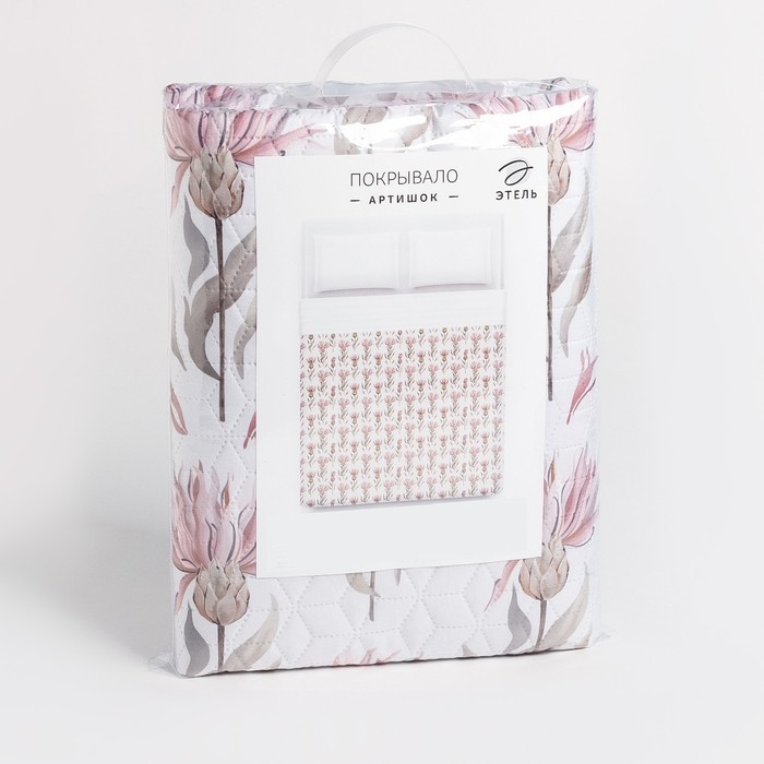 Покрывало Этель 2 сп &laquo;Артишок&raquo; 180х210 см, микрофибра