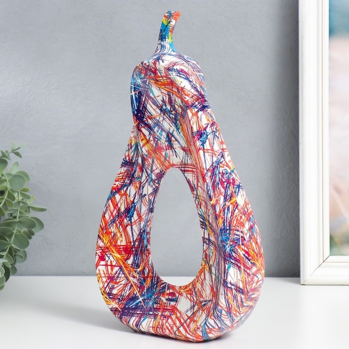 Сувенир полистоун Сувенир полистоун "Груша. Цветные карандаши" 6х20х33,5 см