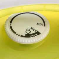 Утюг ENERGY EN-327, 1600 Вт, тефлоновая подошва, 170 мл, бело-жёлтый