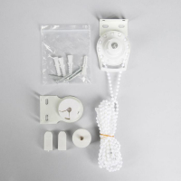 Штора рулонная 3D &laquo;Космос&raquo;, 90&times;200 см (с учётом креплений 3,5 см), блэкаут