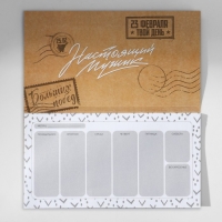 Подарочный набор &laquo;Сильному духом&raquo; планинг и ручка