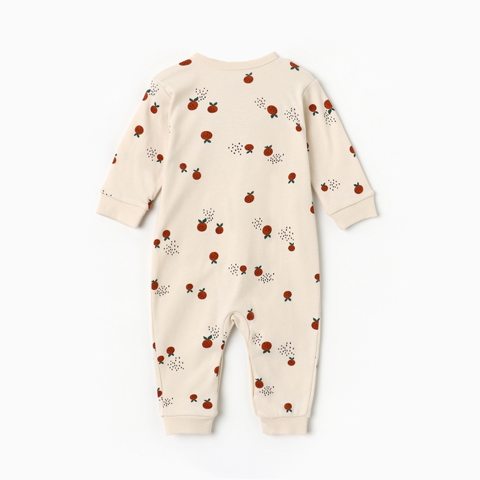 Комбинезон Крошка Я Oranges  р. 68-74, молочный