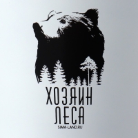 Стакан туристический &laquo;Хозяин леса&raquo;, 230 мл