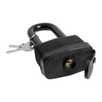 Замок навесной LOCKLAND, 65 мм, влагозащищенный, длинная дужка, 2 ключа, цвет черный Замок навесной LOCKLAND, 65 мм, влагозащищенный, длинная дужка, 2 ключа, цвет черный